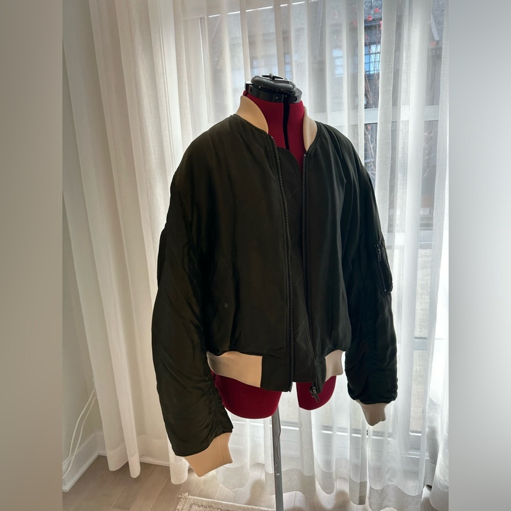 Haider Ackermann bomber jacket